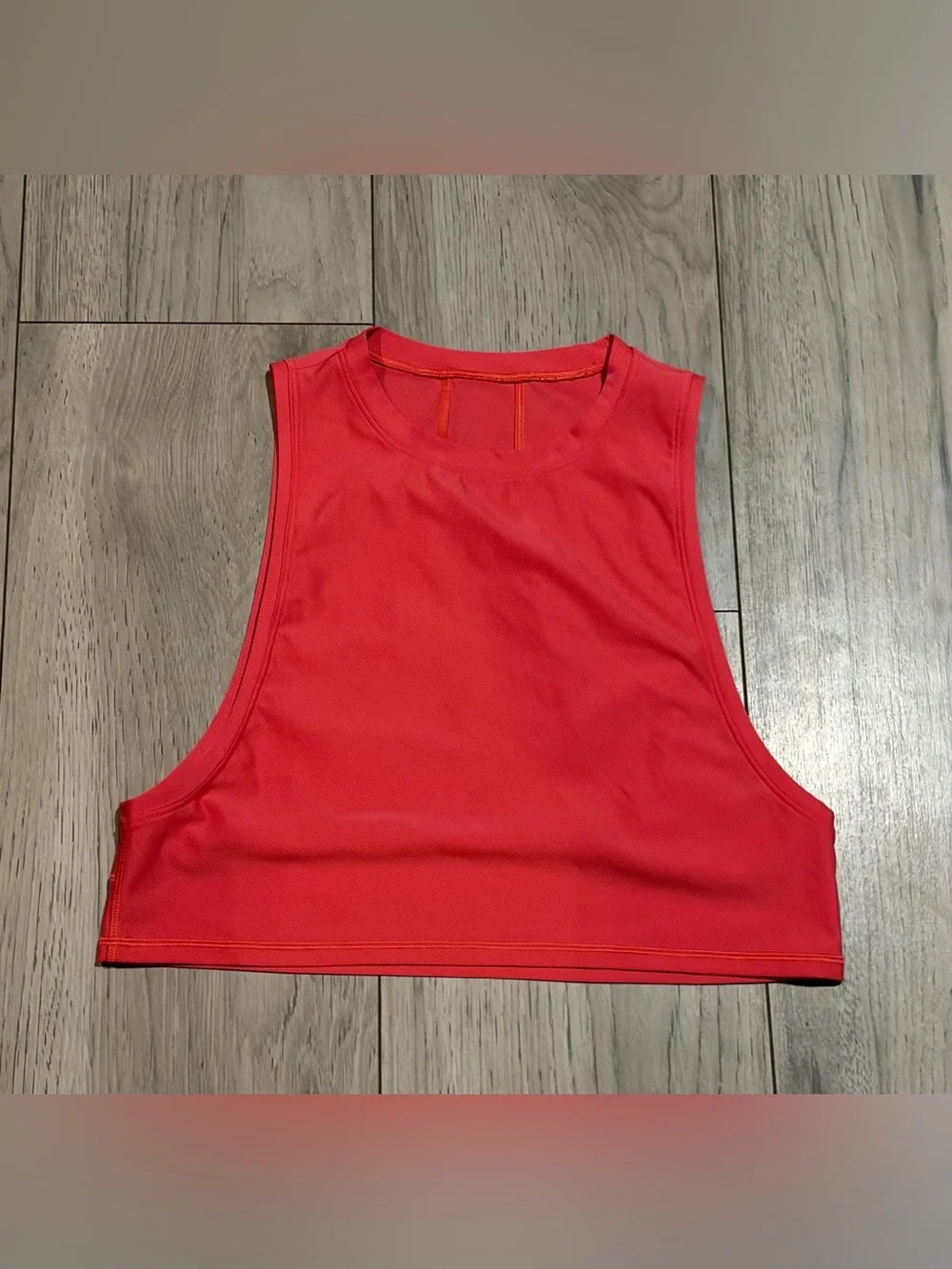 Lululemon pink Sleeveless muscle love Crop Tank Top - Women